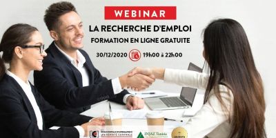 Webinar : La recherche d'emploi formation en ligne gratuite