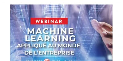 Webinar : Machine Learning appliqué au monde de l'entreprise