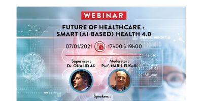 Webinar Future of healthcare smat(AI-Based) Health 4.0