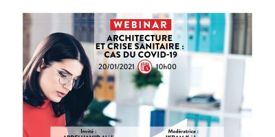 Webinar Architecture et crise sanitaire cas du Covid-19 