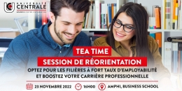 Tea Time: Session De Réorientation