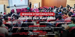 Info Session Journée des Mastères - Université Centrale